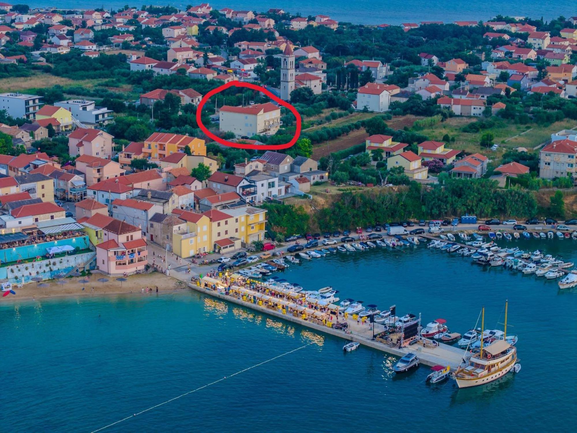 Bed&Breakfast Nada Privlaka  Eksteriør billede